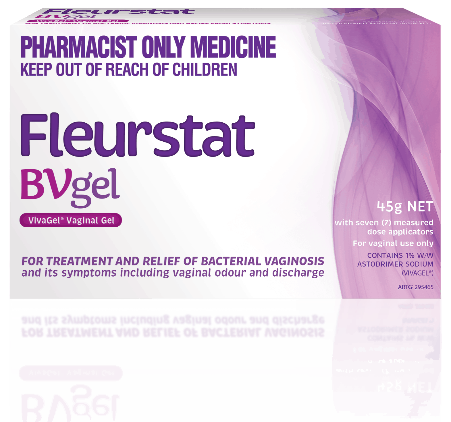 Packshot of Fleurstat BV Gel 45g